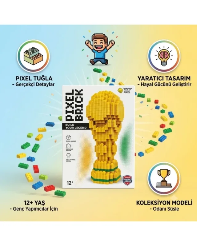 DÜNYA KUPASI BRICK 1220PCS
