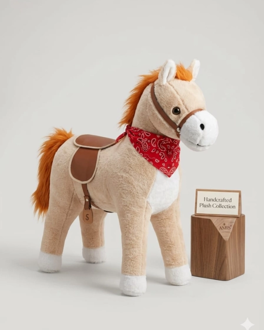 AT SALLANAN PİLLİ FULARLI