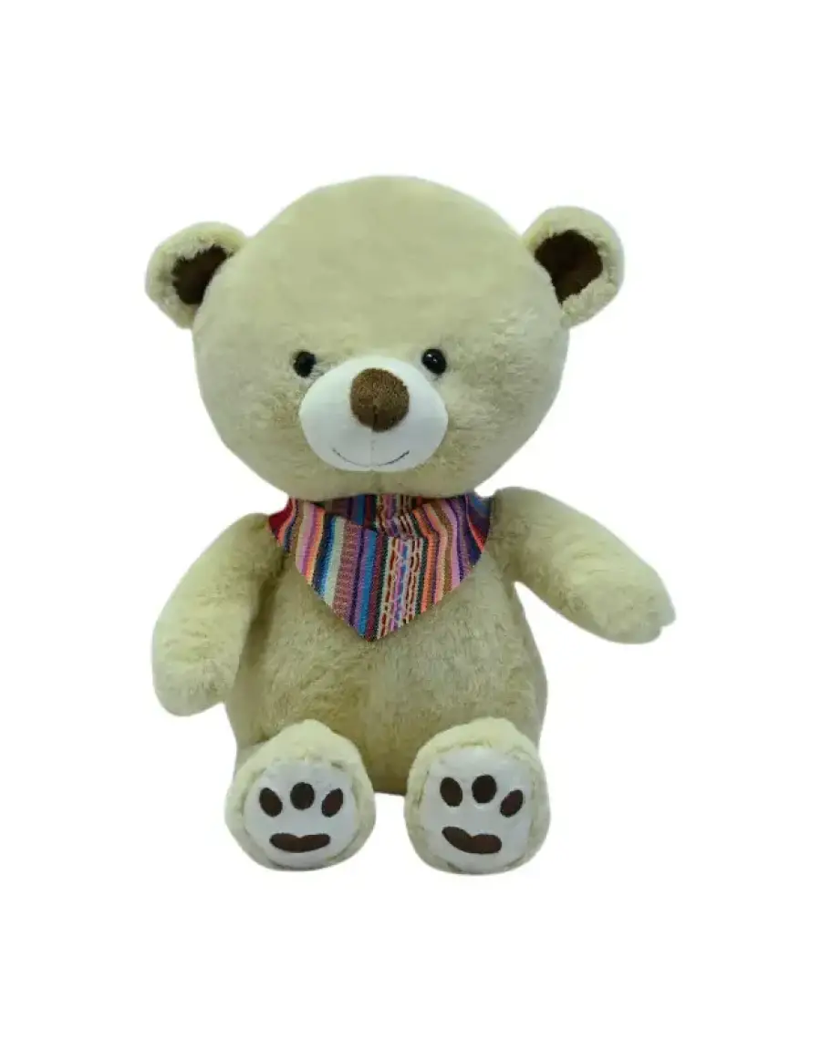 30 CM FULARLI AYI KİLİM DESEN