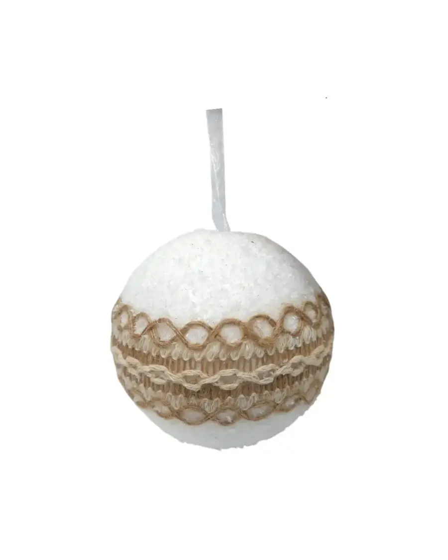 10 CM 2Lİ BEYAZ DANTEL TOP