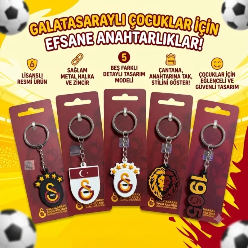 SİLİKON ANAHTARLIK LİSANSLI
