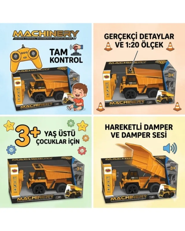 U/K ŞARJLI KAMYON OYDAŞ