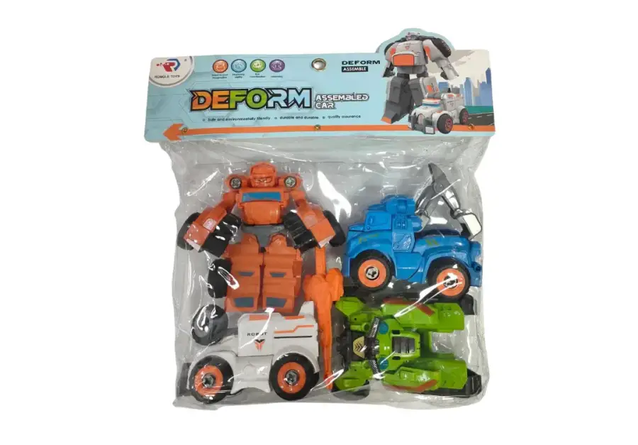 4LÜ ROBOTA DÖNÜŞEN ARABALAR