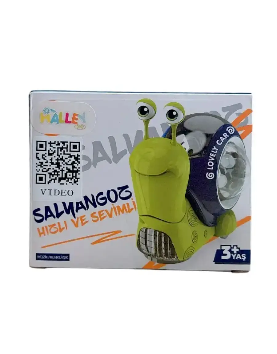 IŞIKLI SALYANGOZ ELEKTRİKLİ