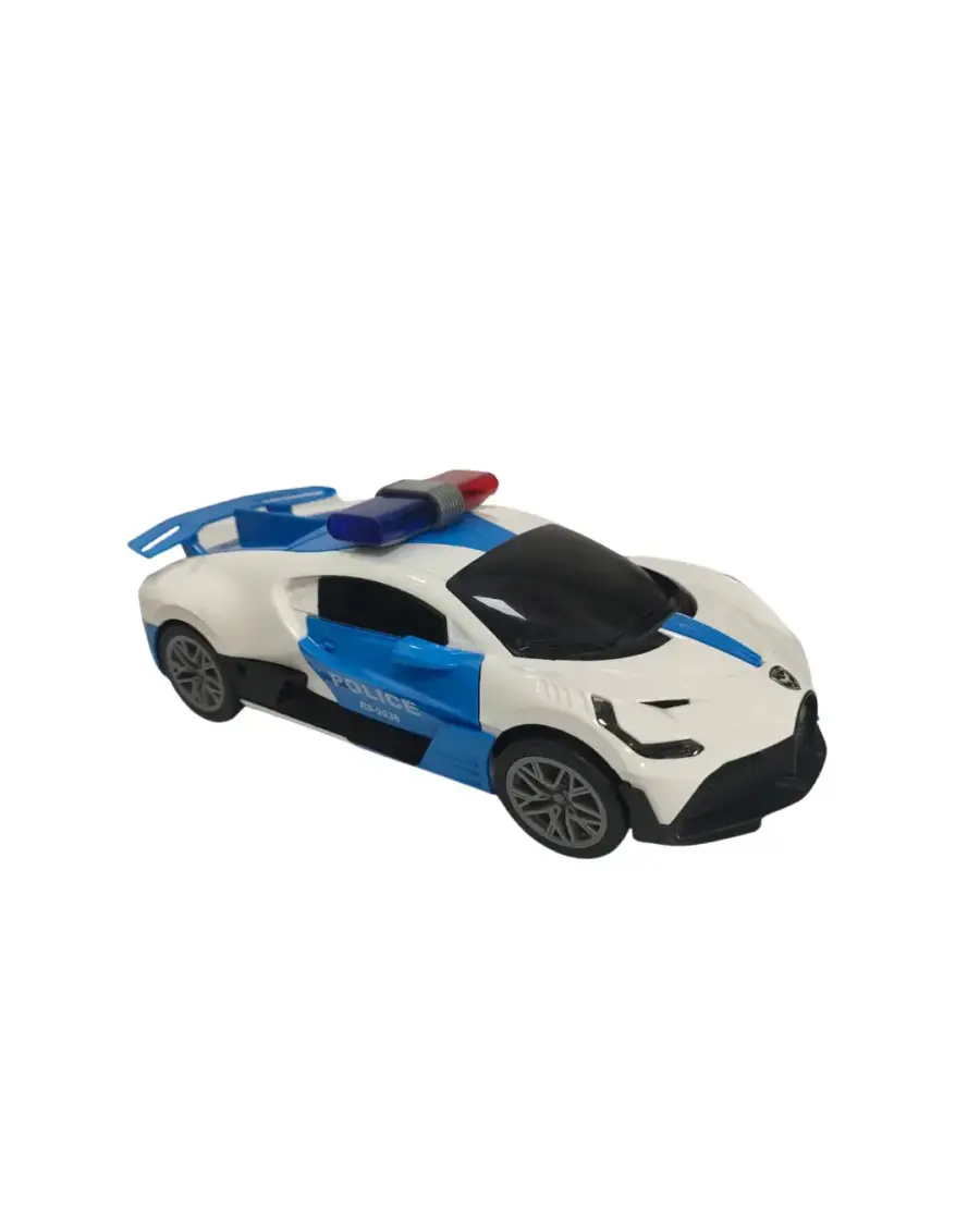 PİLLİ BUGATTI POLİS