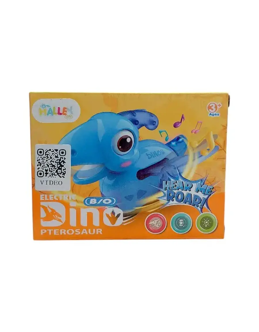 MÜZİKLİ DİNO ELEKTRİKLİ