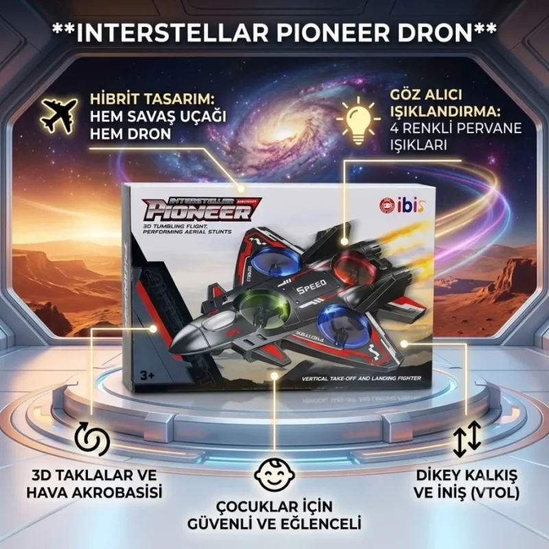 U/K KÖPÜK UÇAK PIONEER