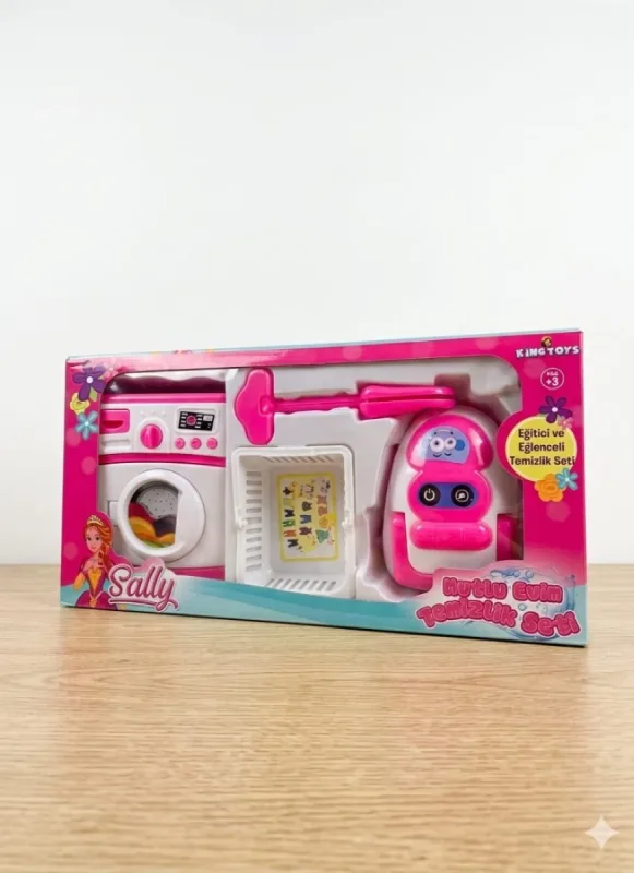 SALLY MUTLU EVİM TEMİZLİK SETİ