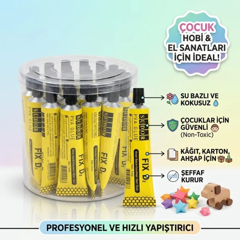 SÜDOR YAPIŞTIRICI 7 G SU BAZLI