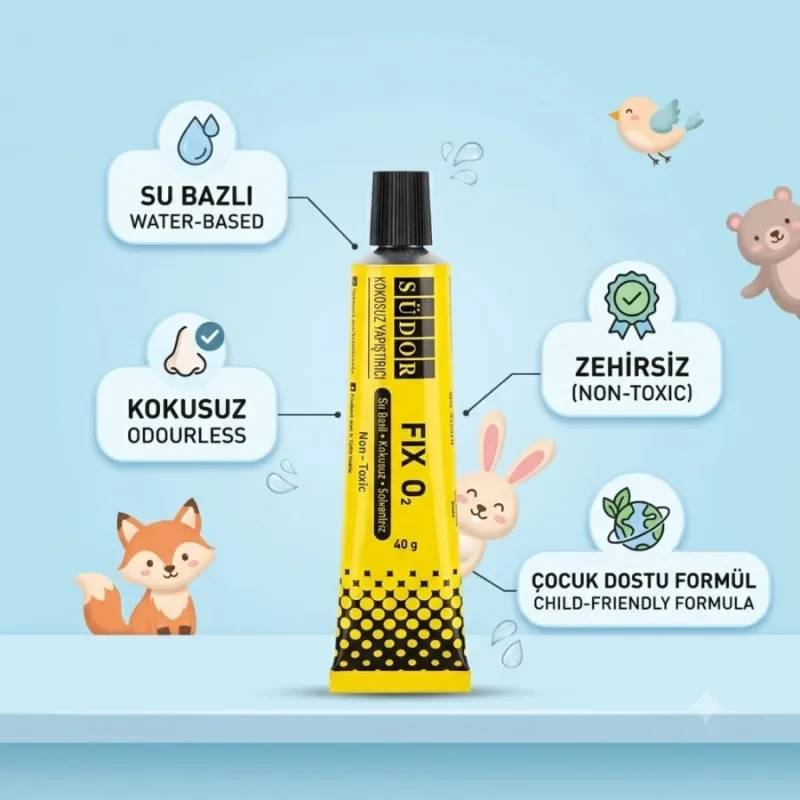 SÜDOR YAPIŞTIRICI 40G SU BAZLI