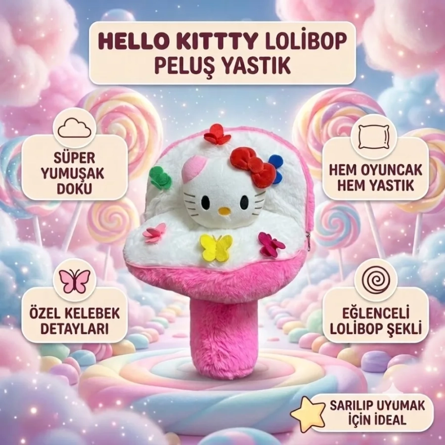 PELUŞ BUKET KARIŞIK