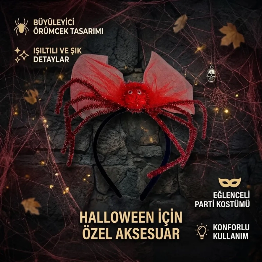 IŞIKLI ÖRÜMCEK TAÇ