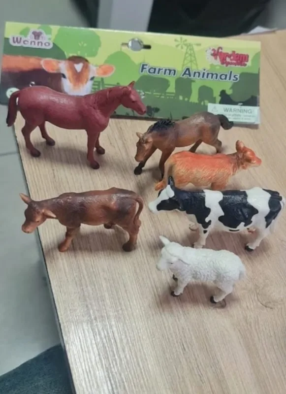 HAYVAN SET BÜYÜK ÇİFTLİK 9 PRÇ