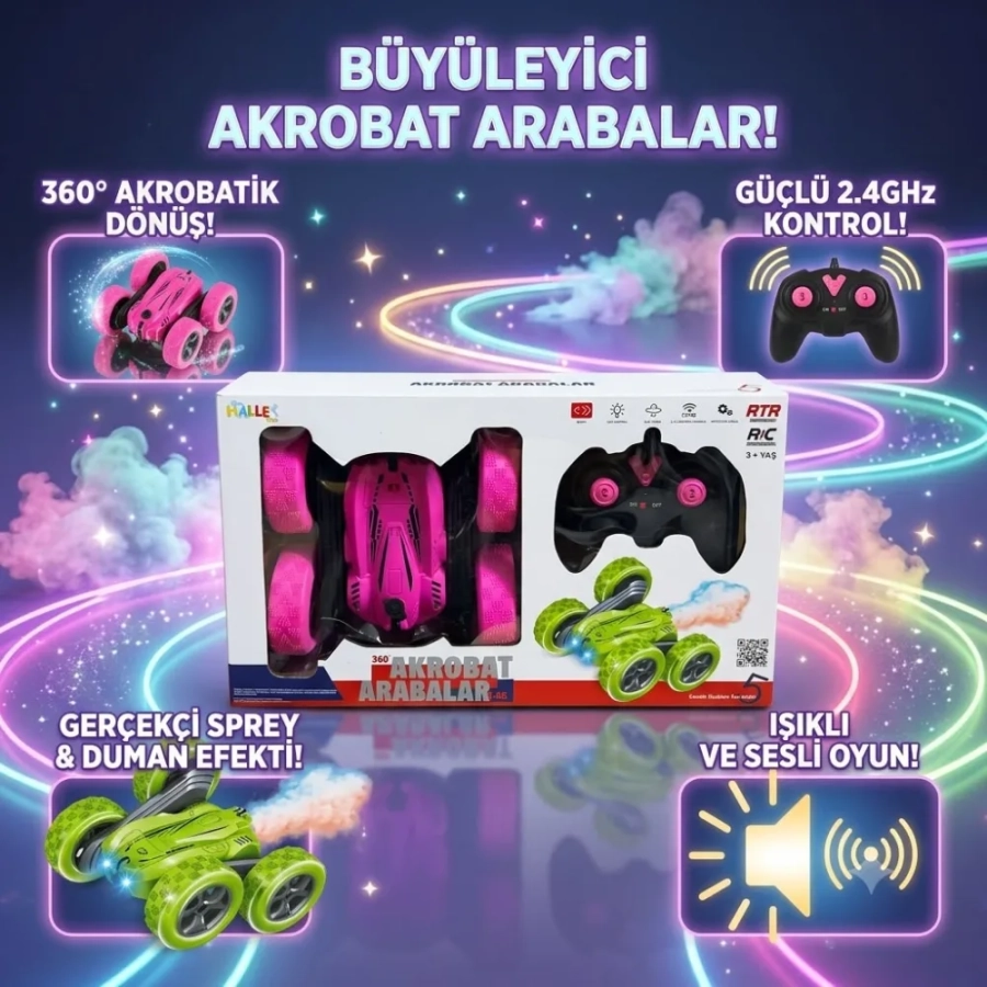 AKROBAT ARABA 5 KANALLI U-K