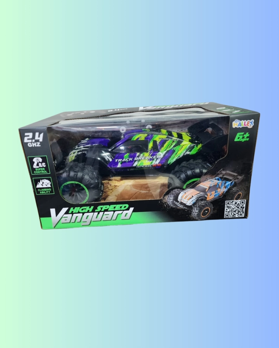 HIGH SPEED VANGUARD FULL FONK.
