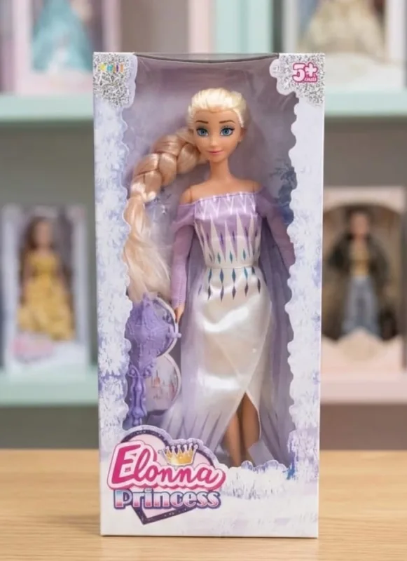 BEBEK ELONNA MASAL PRENSESİ