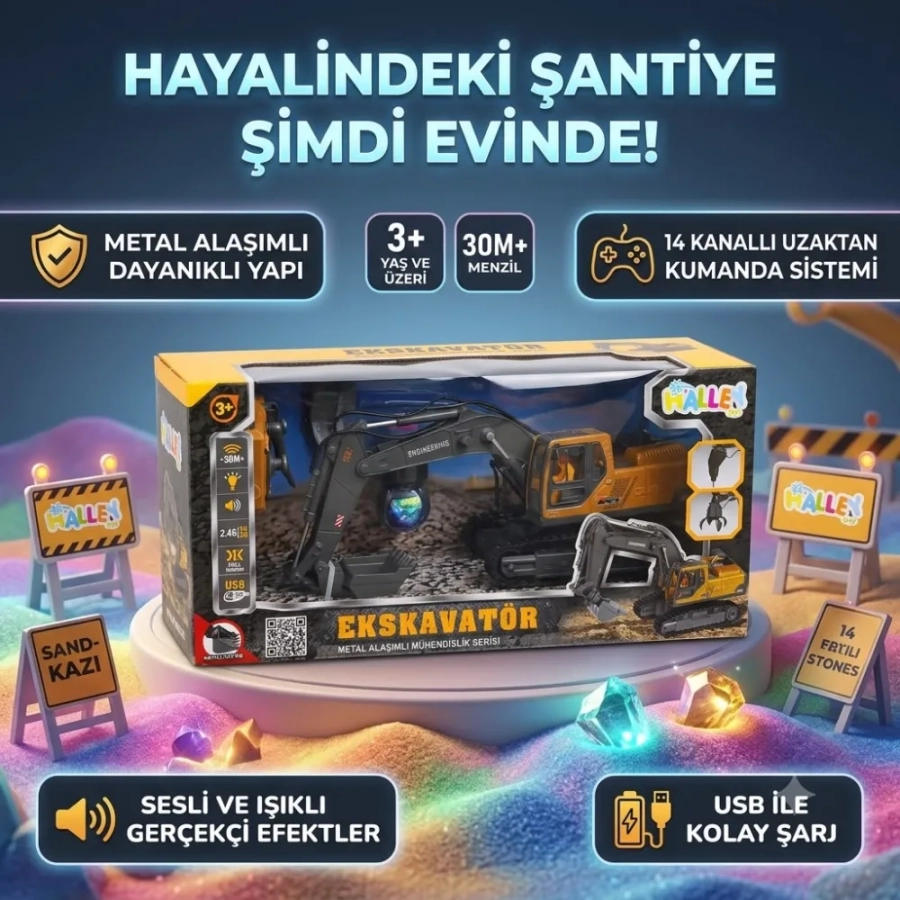 U/K F/F EKSKAVATÖR