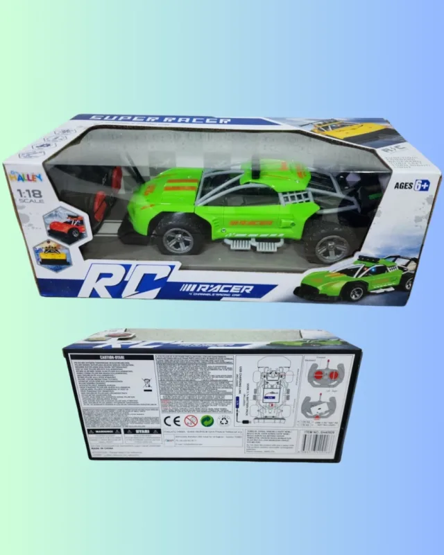 SUPER RACER U-K YARIŞ ARABASI