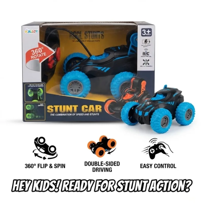 U-K 360" AKROBAT STUNT CAR