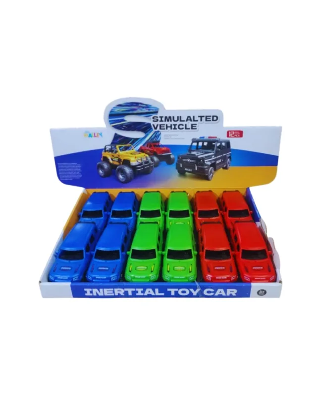 SÜRTMELİ PLASTİK JEEP