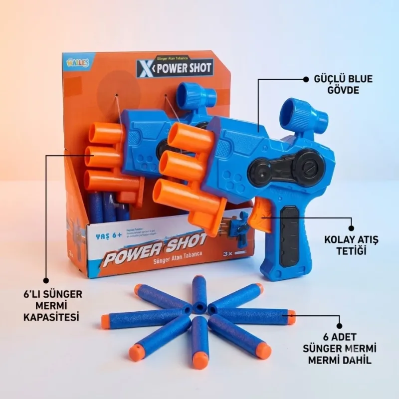 POWERSHOT MİNİ SÜNGER ATAN