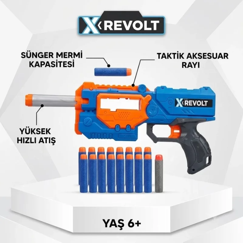 X-REVOLT KÜÇÜK SÜNGER ATAN