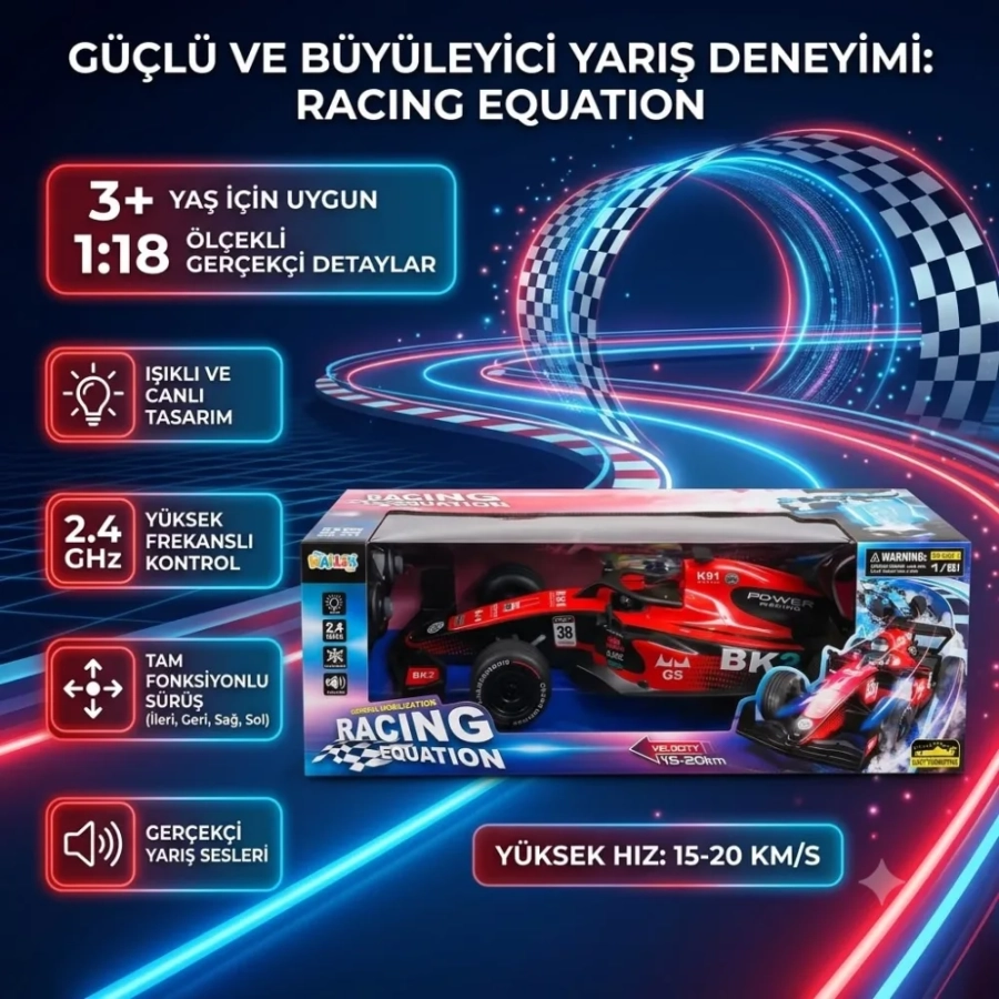 U-K RACING EQUATION FORMULA HALLEY