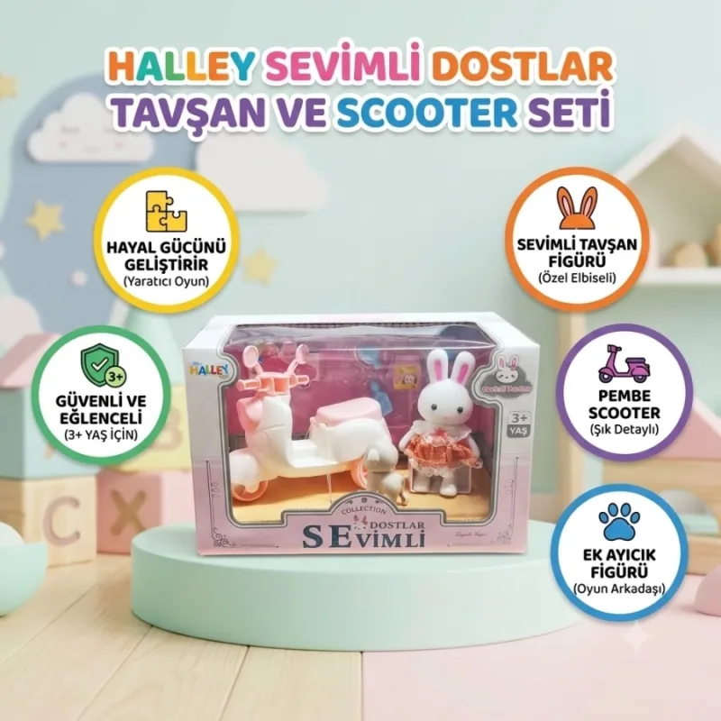 SEVİMLİ DOSTLAR TAVŞAN MOTORLU