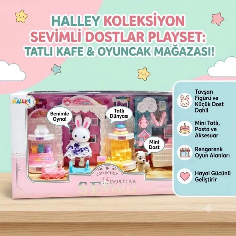 SEVİMLİ DOSTLAR BEBEK ODASI
