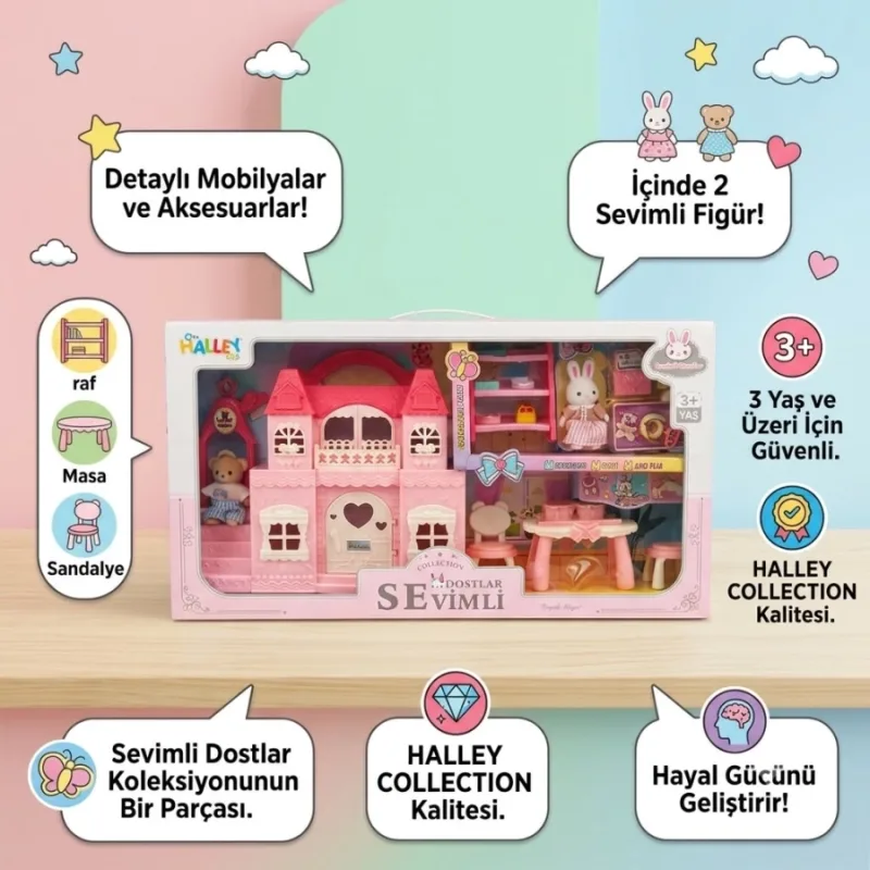 SEVİMLİ DOSTLAR BÜYÜK ŞATOLU