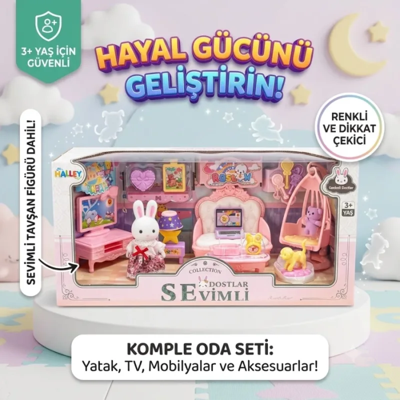 SEVİMLİ DOSTLAR SALON TAKIMI
