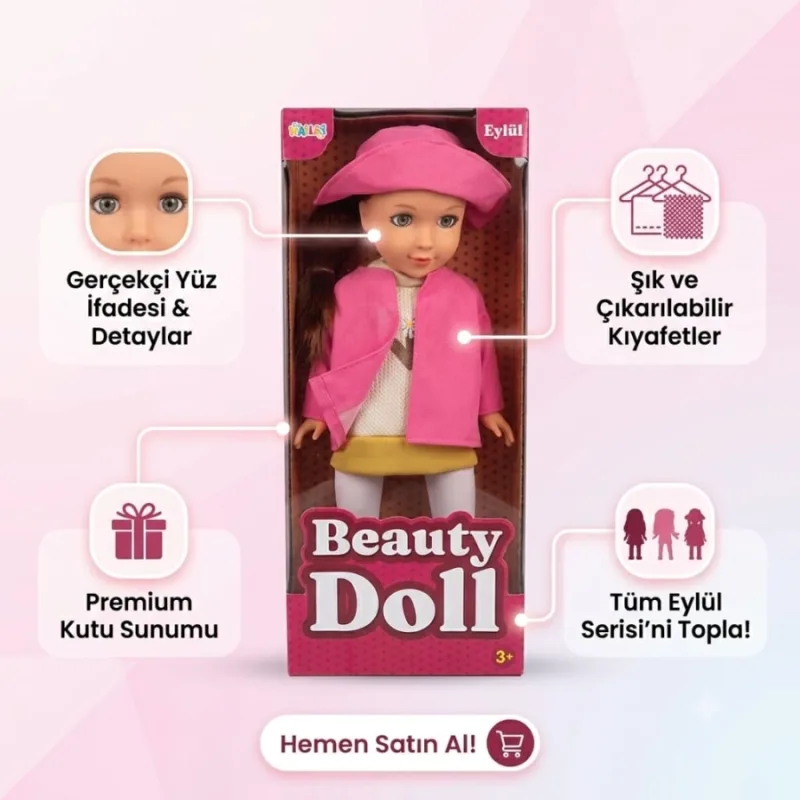 45 CM BÜYÜK EYLÜL BEBEK