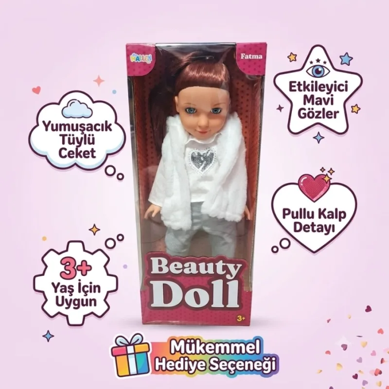 45 CM BÜYÜK FATMA BEBEK