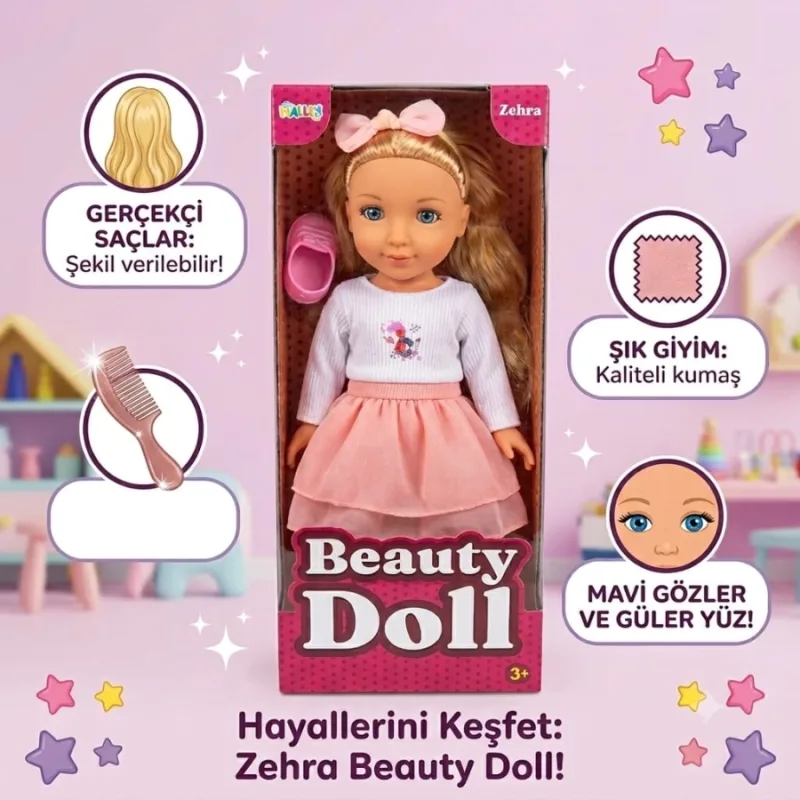 45 CM BÜYÜK ZEHRA BEBEK
