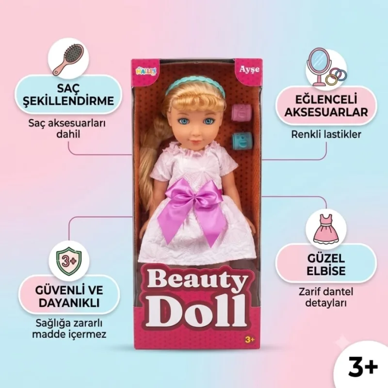 45 CM BÜYÜK AYŞE BEBEK
