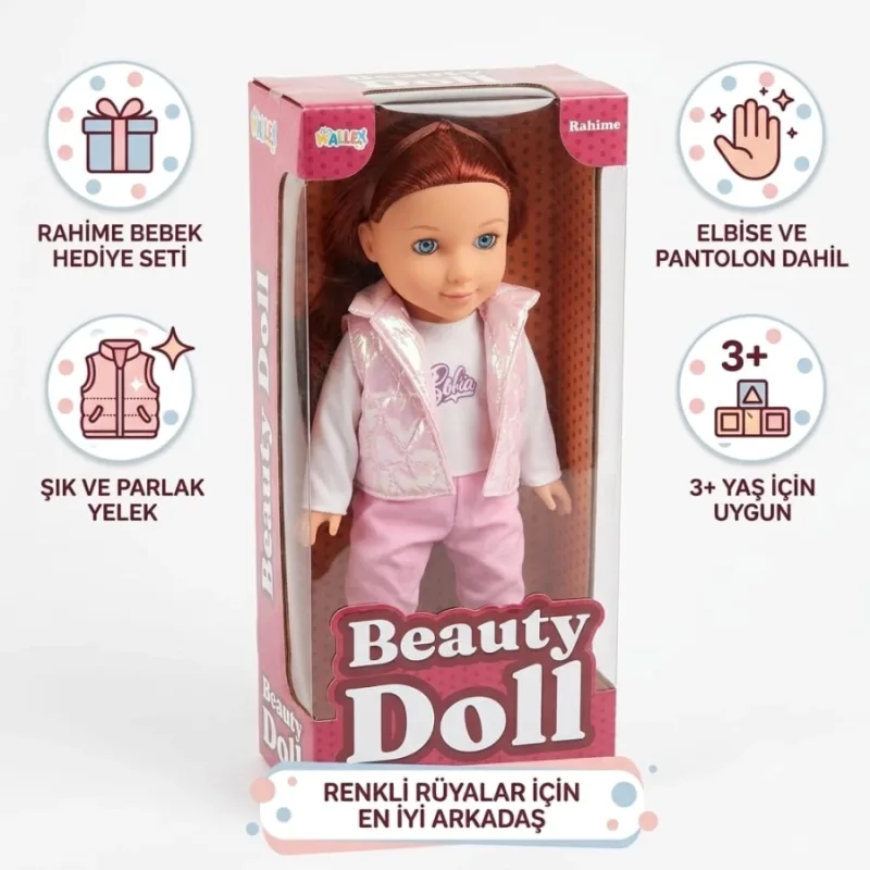 45 CM BÜYÜK RAHİME BEBEK