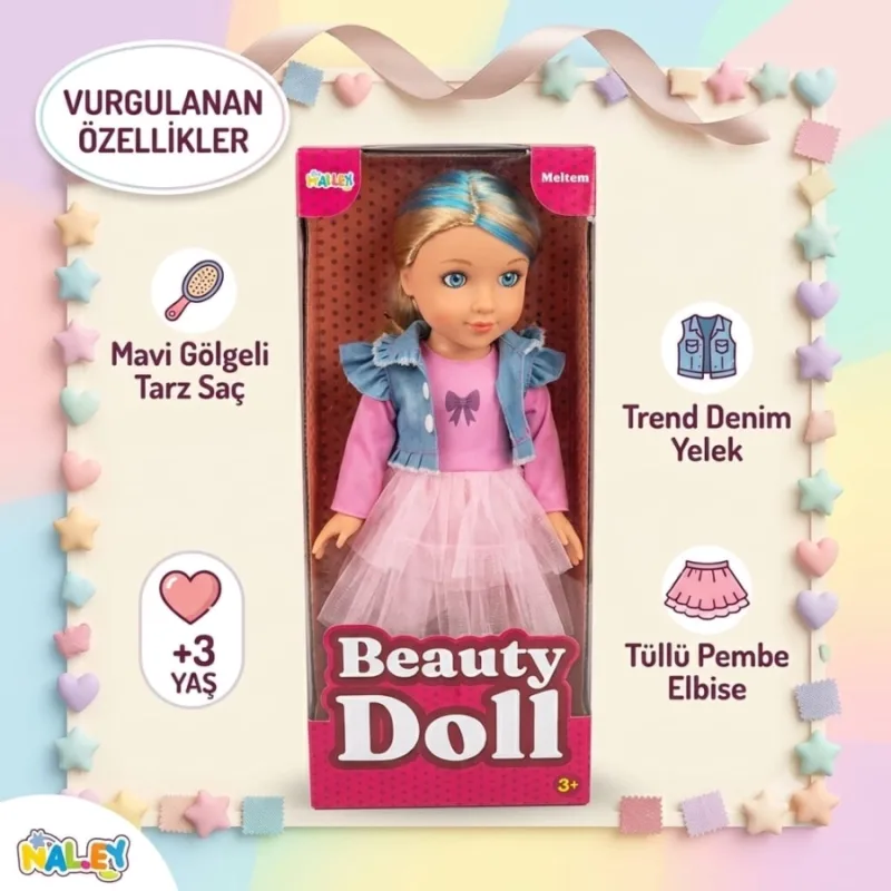 45 CM BÜYÜK MELTEM BEBEK