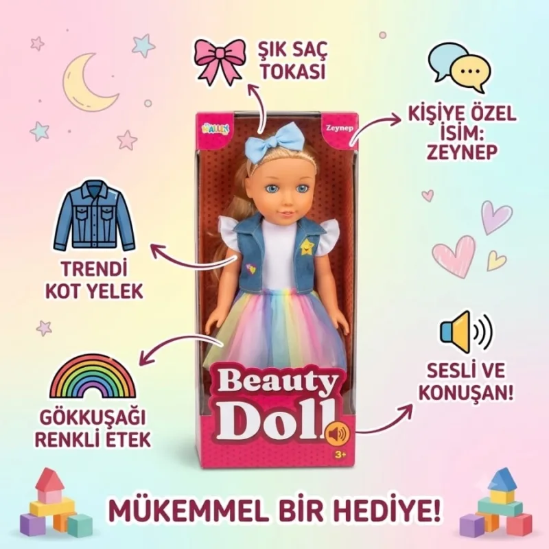 45 CM BÜYÜK ZEYNEP BEBEK