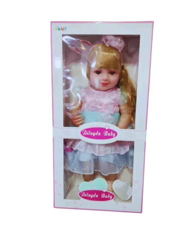 YENİ DOĞMUŞ BEBEK DİLAYDA 55CM