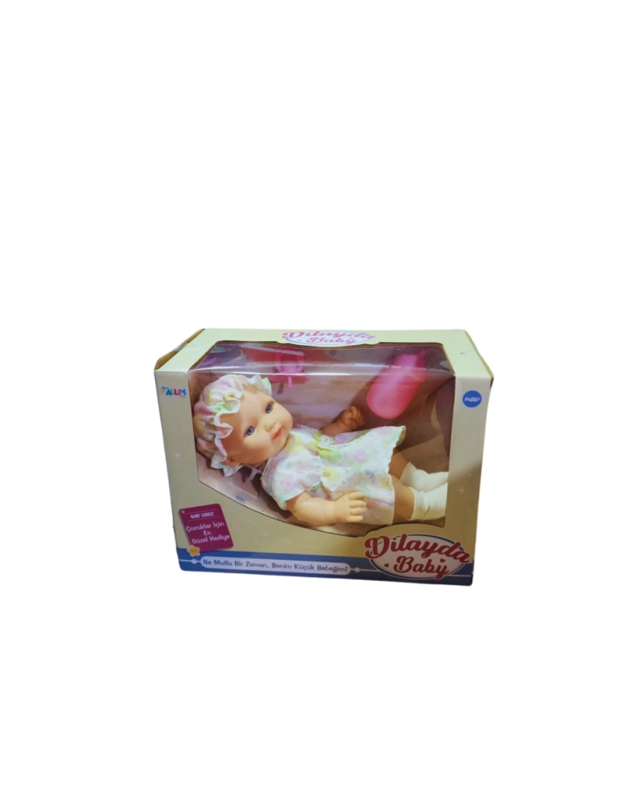 DİLAYDA KAUÇUK BEBEK 26CM