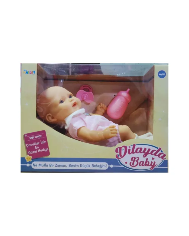 DİLAYDA KAUÇUK BEBEK 26CM