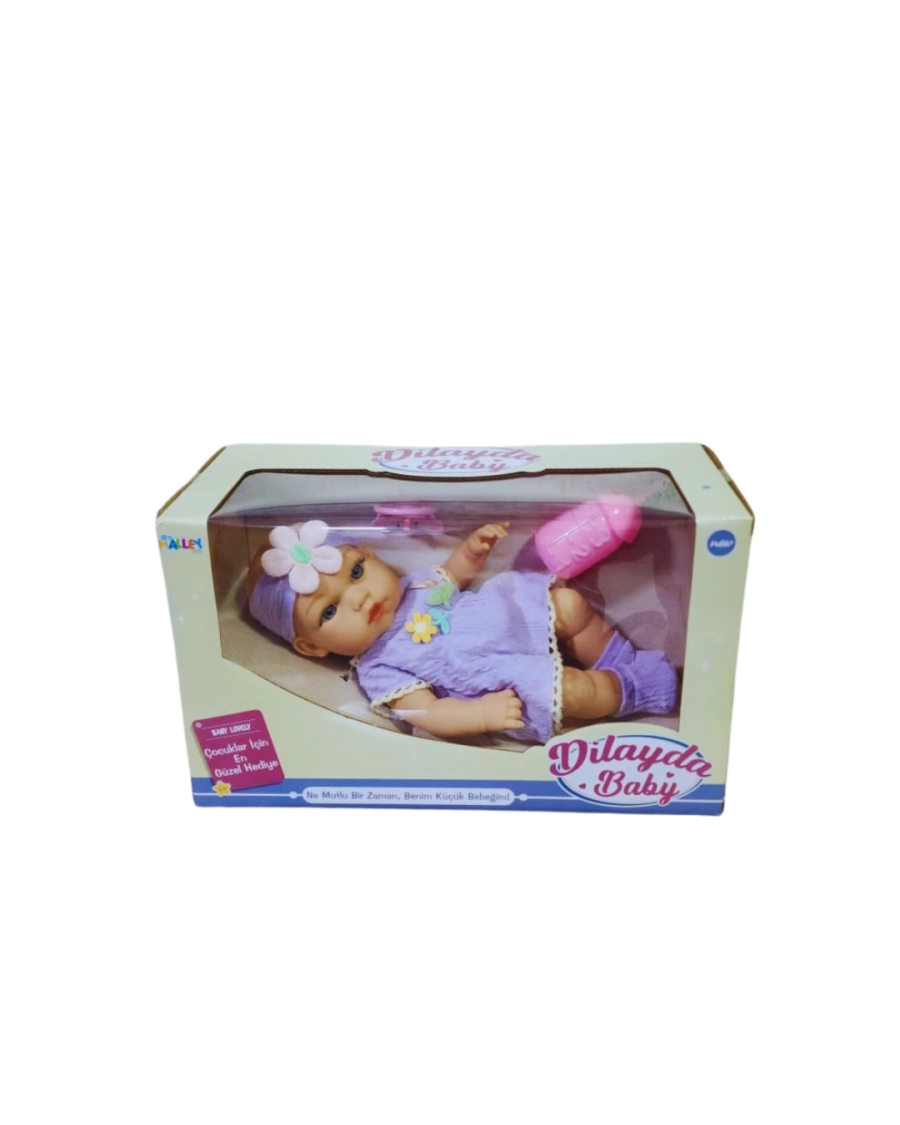 DİLAYDA KAUÇUK BEBEK 32 CM