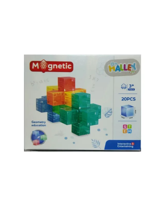 MAGNET KÜP YAPI 20 PCS