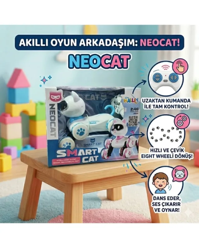 U/K KUMAND.MERDİVEN ÇIKAN KEDİ
