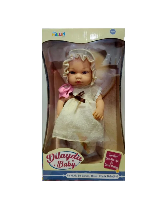 DİLAYDA EMZİKLİ KAUÇUK BEBEK