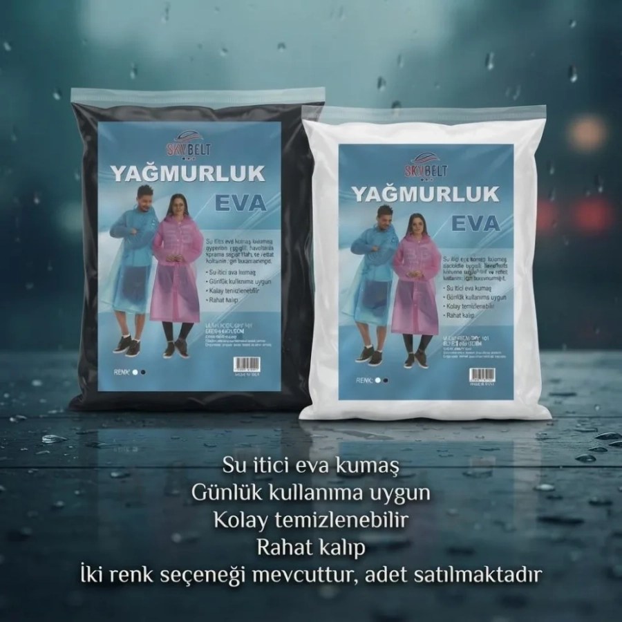 YAĞMURLUK EVA