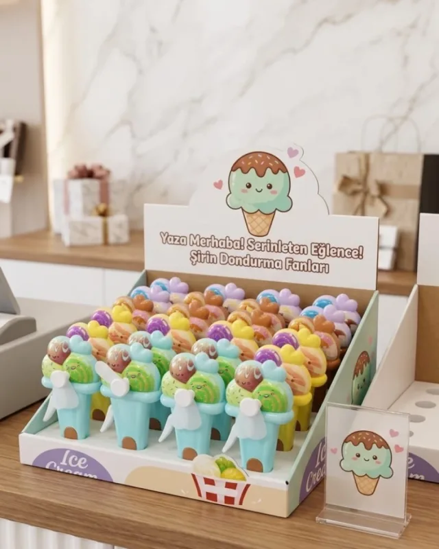 ICE CREAM MİNİ FAN
