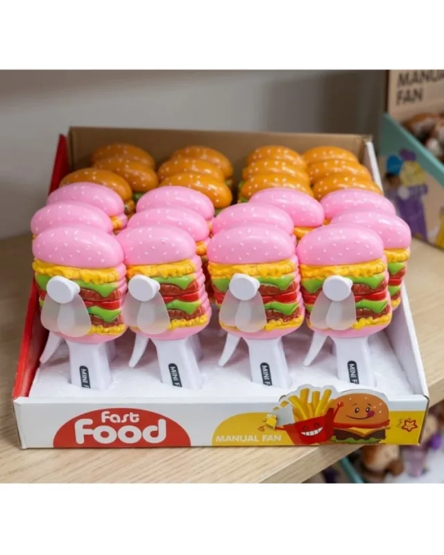 HAMBURGER MİNİ FAN
