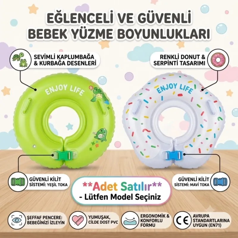 POMPALI ŞİŞME TUTMALI YÜZME SİMİDİ