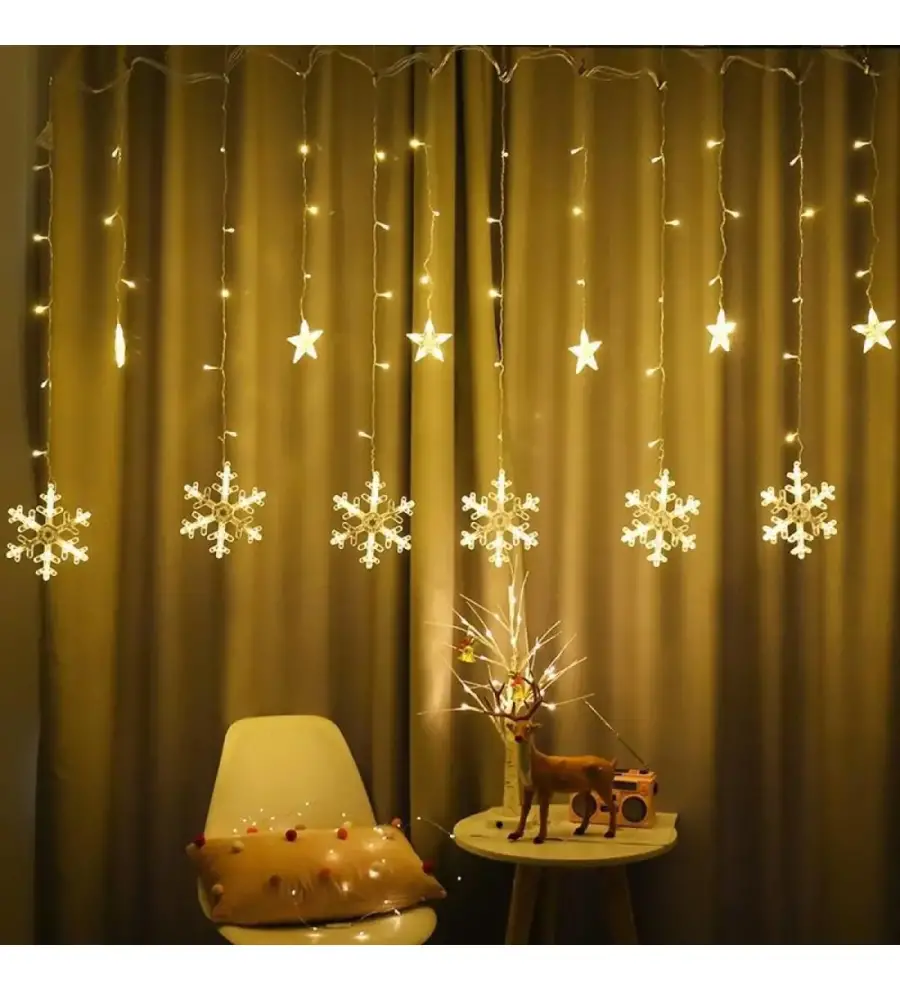 KAR TANESİ PERDE LED